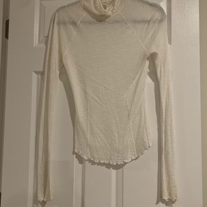 Free people intimately white turtleneck